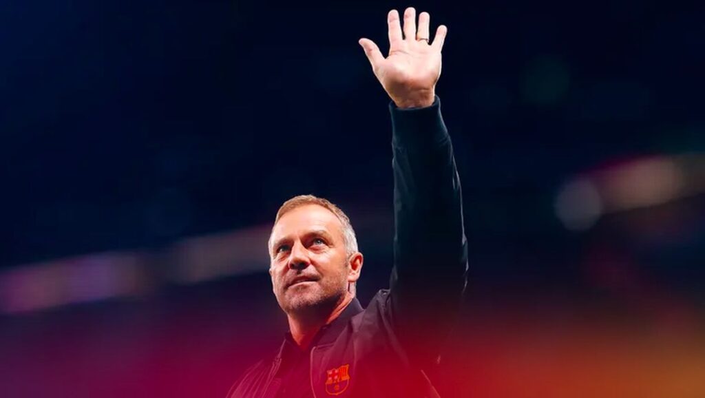 Jelang El Clasico, Hansi Flick Prihatin Lihat Situasi Ancelotti