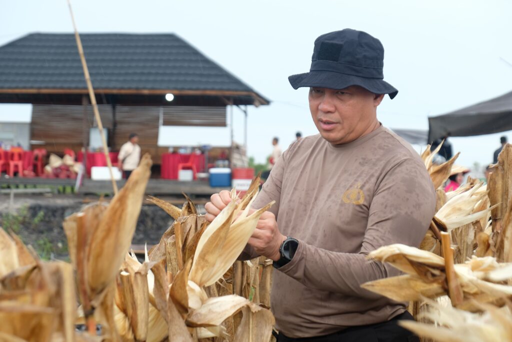 KEPEMIMPINAN DAN PROGRAM KETAHANAN PANGAN POLDA KALSEL: SEBUAH CATATAN LAPANGAN